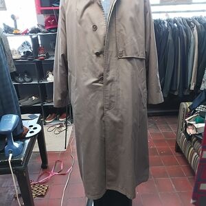 Dior Men's Tan Trench Coat